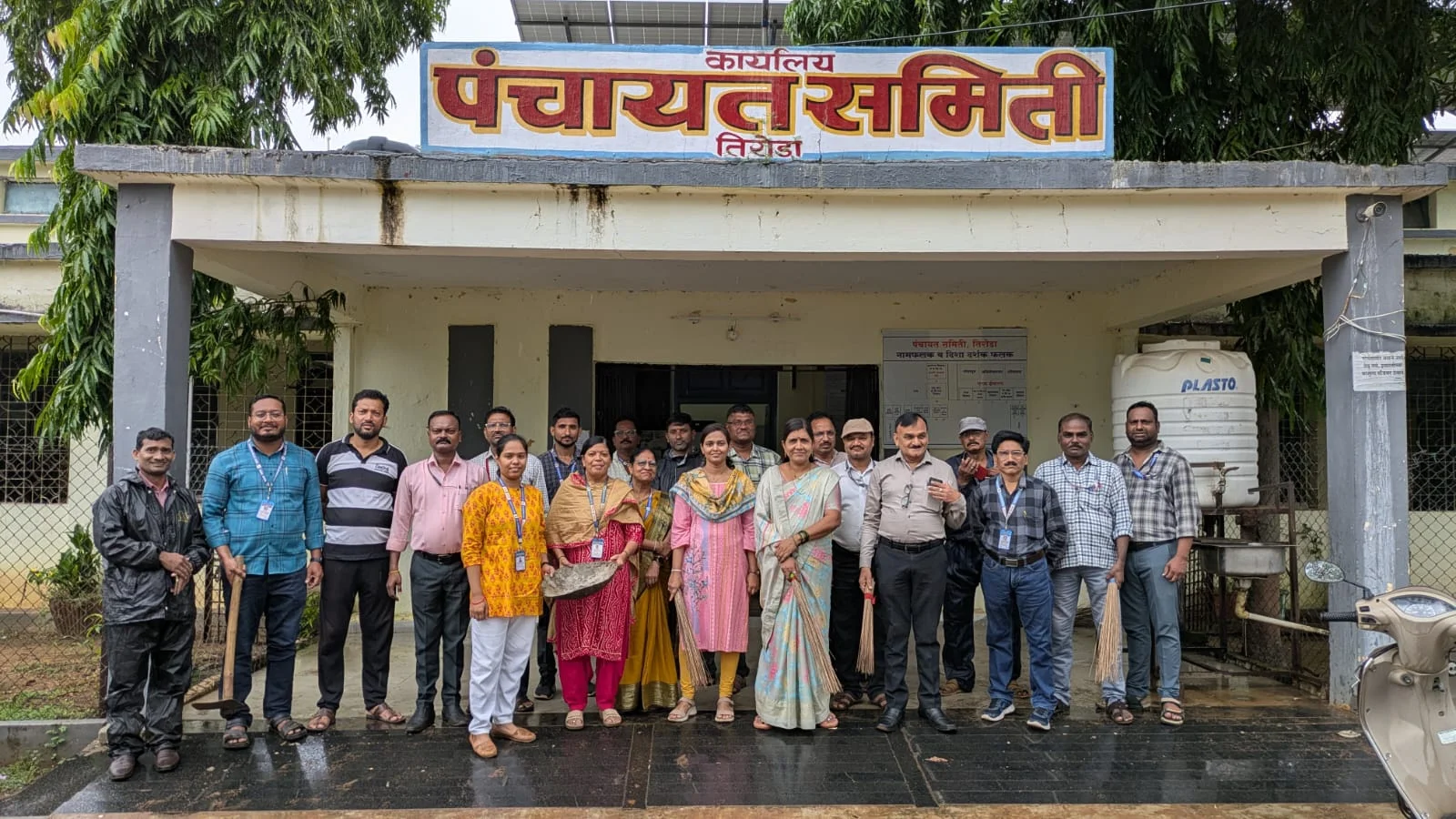 ग्रामीण विकासाचा संकल्प – स्वयंपूर्ण तिरोडा